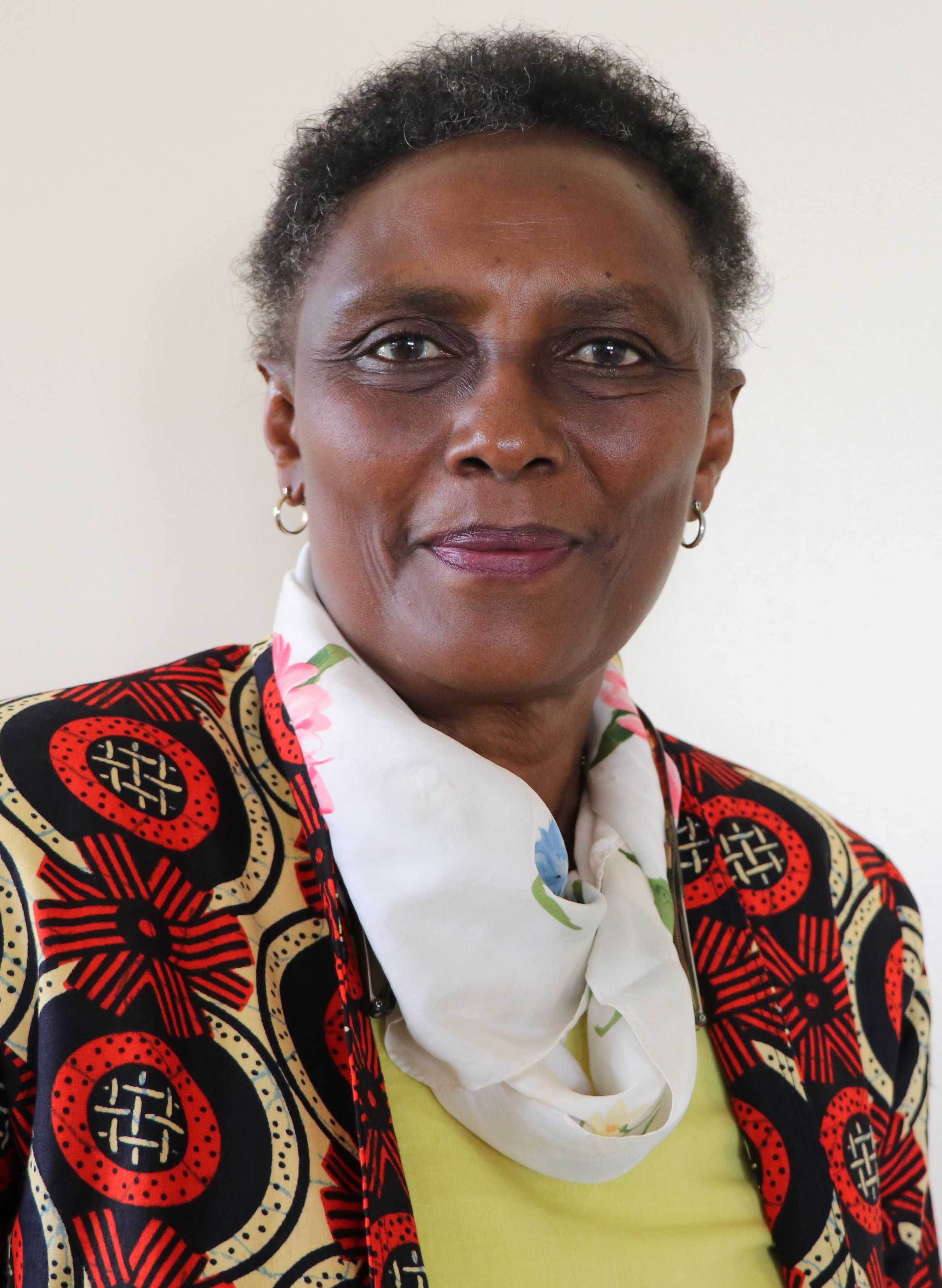 Dr. Eva W. Njenga, CEO/Secretary