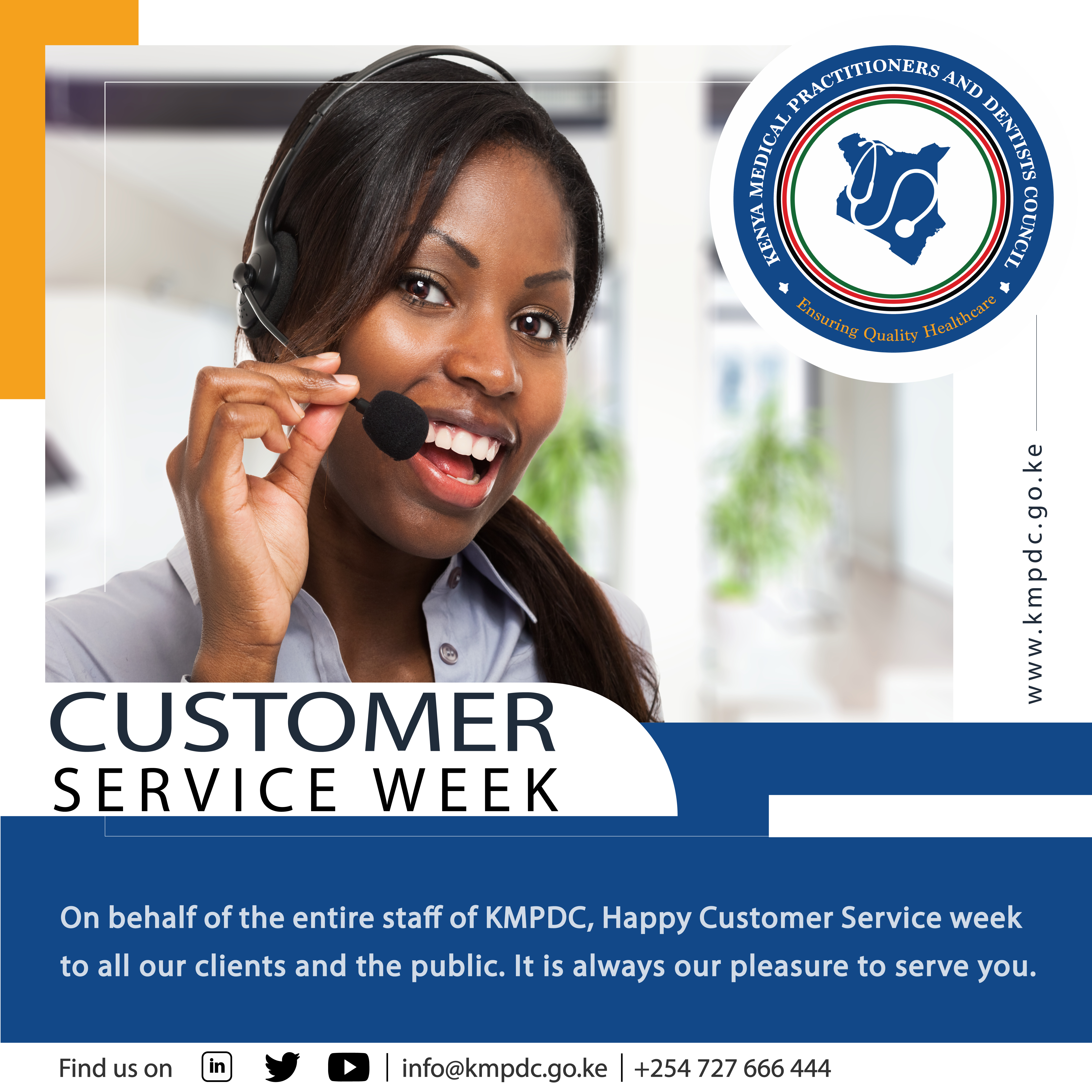 Happy Customer Service Week