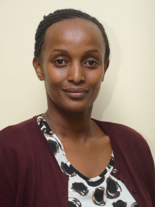 Dr. Juliet Gathara, Finance Rep