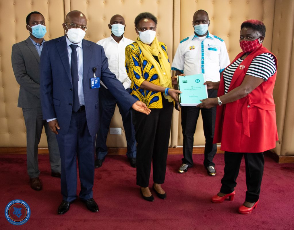 Council unveils new organizational structure – Kenya Medical ...
