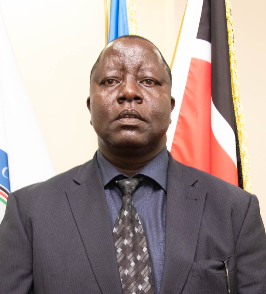 Mr. Musa Kiptanui – Kenya Medical Practitioners and Dentists Council