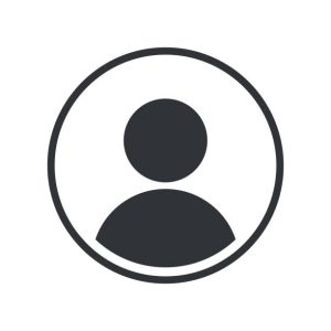 User Icon Flat Isolated on White Background. User Symbol. Vector Illustration